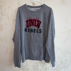 UNLV grey Crewneck. Size XL.
